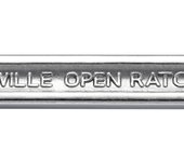 STAHLWILLE 40172222 LLAVE DE CARRACA DE BOCA FIJA Y BOCA EN ESTRELLA 17F 22 PLANA