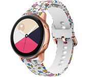 Printed Band for Samsung Galaxy Watch 7/FE/6/5 pro/4/Classic 40mm 44mm Sport 22mm/20mm Bracelet Galaxy 6 classic 43mm 47mm strap