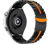 22mm Stainless Steel Strap For Huawei Watch GT 5 Pro 46mm Bracelet For Huawei Watch 3/4 Pro GT5 GT4 GT3 Honor GS Pro/GS 3 Band