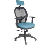 Silla Ergonómica Piqueras Y Crespo con Malla Transpirable y Refuerzo Lumbar Ajustable
