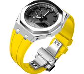 Gen4 5 GA2100 Gab2100 Casioak Mod Kit 316LStainless Steel Modification Frame Metal Case for Ga2110 Metal Accessory Wholesale