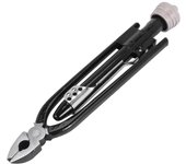 6 Inch Safety Wire Twisting Twister Side Cutting Lockwire Pliers With 25 Feet Stainless Steel Wire