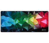 Alfombrilla gaming sharkoon skiller sgp30 xxl poly 900x400x25mm