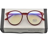 Photochromic Anti Blue Rays Computer Glasses Women Vintage Round Frame Gaming Glasses Men Anti Eyestrain Light Blocking Eyewear