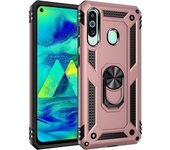 Shockproof Armor for Samsung Galaxy M51 M40 M31S M30S M21 M20 M11 M10 M01S M01 Core Ring Stand Bumper Silicone Phone Back Cover