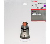 hoja de sierra circular Multimaterial 216x2.5/1.8x30D: 80TR-F | BOSCH 2608640447