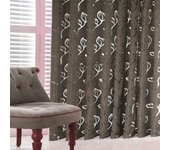 1 PCS Vines Leaves Tulle Door Window Curtain Drape Panel Sheer Scarf Valances