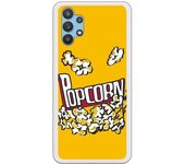 Funda compatible con Samsung Galaxy A32 - Be Unique Funda Gel palomitas