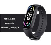 official Silicone Strap For Xiaomi Mi Band 4 5 6 7 Bracelet Sport Watch Wristband Miband4 miband7 Correa Mi band 3 4 5 6 7 Band