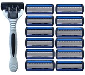 Mini Double Electric Shaver Portable Wireless Detachable Shaver with Digital Display Beard Razor Type-C Charging Travel Razor