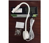 2pcs светильн Hotel Bedside Working Study Reading Wall Lamp sconces 3W Book Lamp Night light fixtures Spot LED EU US Plug Cord
