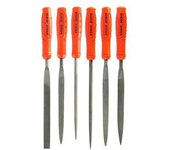 Juego de 6 Mini Limas Metal y Madera Black+Decker BDHT0-22270