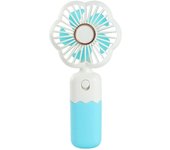 Durabilidad ventilador de refrigeración del aire ventilador de mano mini ventilador adecuado para mujeres y hombre verano regalo ventilador pequeños electrodomésticos rosa