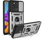 Shockproof Armor Case For Samsung Galaxy A21s A10s A20s A02 A12 A20 A30 A50 A31 A22 A04 A04S Cover Camera Lens Protection Fundas