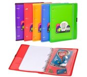 CARPETA ANILLA CARPEBLOCK POLIPROPILENO DUNE A4 120 HOJAS GOMA ROJO CARCHIVO 12377453