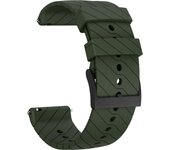 24mm Quick Fit Strap For Suunto 7 Watch Wristband For Suunto 9 Watch For Suunto 9 Baro Suunto Spartan Sport Wrist Hr Rubber Band