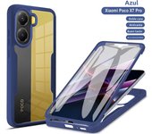For Mi Poco X7 X6 X5 X4 X3 Pro Anti Shock And Anti Fall 360 Fully Wrapped Phone Case For Mi Poco X3 NFC Transparent Phone Case