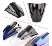 Parabrisas de Moto para Honda CBR600RR CBR 600 RR 600RR F5 2003-2004 Accesorios de Doble Burbuja Pantalla de Viento Aleta de Carenado