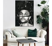 Singer The Weeknd Starboy Poster Home Bar Coffee House Decor Aesthetic Art Wall Painting Stickers Indoor