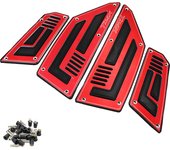 For YAMAHA TMAX530 TMAX 530 T-MAX 530 2012 2013 2014 2015-16 Motorcycle Footboard Steps Motorbike Foot Footrest Pegs Plate Pads