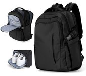 Mochipa Grande Para Hombres Y Mujeres With Portátil Y USB De Nylon Para Escuela Y Viajes Mochipa De Computadora With Para Zapatos Y Móvil Phone Compartment