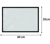 Aquarium Screen Top Cover Magnetic Aquarium Anti Jumping Net Cover Transparent Jump Guard Protective Net Keeps Cat Out Accessory