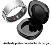 New R09 Smart Ring Men Women Charging Case Skin Temperature Health Sleep Monitor 5ATM Waterproof Camera Control Rings Finger