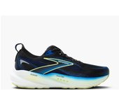 Brooks Glycerin 22 Zapatilla Running Hombre Negro/Azul/Amarillo