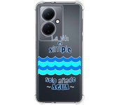 Funda Silicona Antigolpes para Vivo V29 Lite 5G diseño Agua Dibujos