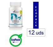 Soria Natural EcoPack 12 Vitamina D3 150 Comp