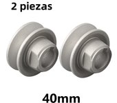 Motor Pulley 2PCS 40mm-65mm Industrial Sewing Machine Clutch Motor Pulley Sewing Machine Accessories Attachments Power Tools