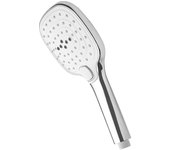 SANCO STORE - MAURER Maneral Ducha 3 Funciones Con Pulsador Ø 12 cm.