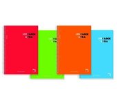 Pacsa - CUADERNO ESPIRAL SERIE SUPERBLOCK EXTRA TAPA DURA 90 GRS. A-5 (148X210MM.) MICROPERFORADO 120 HOJAS CUADRÍCULA 5X5 + GRE 16364