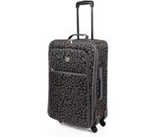 Itaca - Itaca Maletas De Viaje - Maletas Medianas - Maleta De Viaje Blanda 4 Ruedas Grandes - Maleta Mediana Tela.