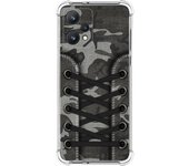 Funda Silicona Antigolpes para Realme 9 Pro 5G diseño Zapatillas 15 Dibujos