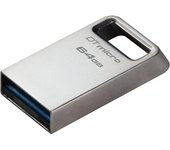 Kingston DataTraveler Micro Unidad Flash 64 Gb / 128 Gb / 256 Gb Compatible con USB 3.2 Gen 1 con capuchón móvil
