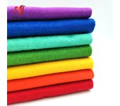 7 Rolls 20*90cm Soft Felt Fabric Non-woven Felt Fabric Sheet  DIY Sewing Dolls Crafts Material 1.4mm Thick