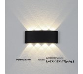 LED Wall Lamp Outdoor Waterproof IP66 Interior Wall Light 2W 4W 6W 8W 10W minimalist creative bedroom bedside lamp