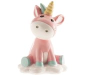 Figura UNICORNIO comunión niña tarta bautizo cumpleaños FIESTA PARTY PARA TARTA PRIMERA COMUNION DECORACION CONFIRMACION  ADA Y SUS DETALLES
