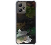 Funda Silicona Antigolpes para Xiaomi POCO X5 5G diseño Acuarela 12 Dibujos