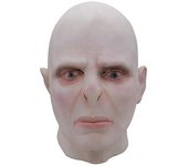 Máscara Voldemort Traje Prop Harry Potter Lord Voldemort Cosplay Máscara