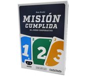 Mattel Juego de Cartas Misión Cumplida de Zacatrus - Juego Cooperativo - 110 Cartas