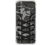 Funda Silicona Antigolpes para Samsung Galaxy M52 5G diseño Zapatillas 15 Dibujos