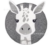Colchoneta para gateo con aire acondicionado, colcha, Panda, Conejo, Zorro, Mariposa, León, jirafa, CISNE y mono.