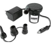 Lams bomba aire para inflar electrica y coche+3 boquillas 01730