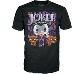 Camiseta Funko Dc Comics The Joker Talla M
