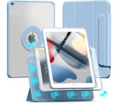 RBP For iPad 10 10.9 2022 Pro 11 12.9 Magnetic Case, For iPad Air45 10.9 Detachable Back Shell, For iPad 10.2 7/8/9th Mini6 Case