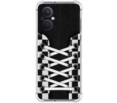 Funda Silicona Antigolpes para Oppo A96 5G diseño Zapatillas 03 Dibujos