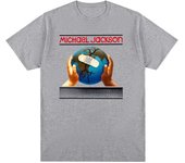 Michael Jackson Heal The World 1997 World Tour Vintage T-shirt Cotton Men T Shirt New Tee Tshirt Womens Tops