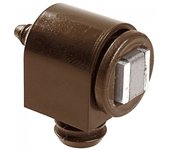 CIERRE MAGNETICO NUTRIA TACO MONTAJE DIRECTO Ø10mm K3(6) MARRÓN REGULABLE. PLACA IMAN NO INCLUIDA.
